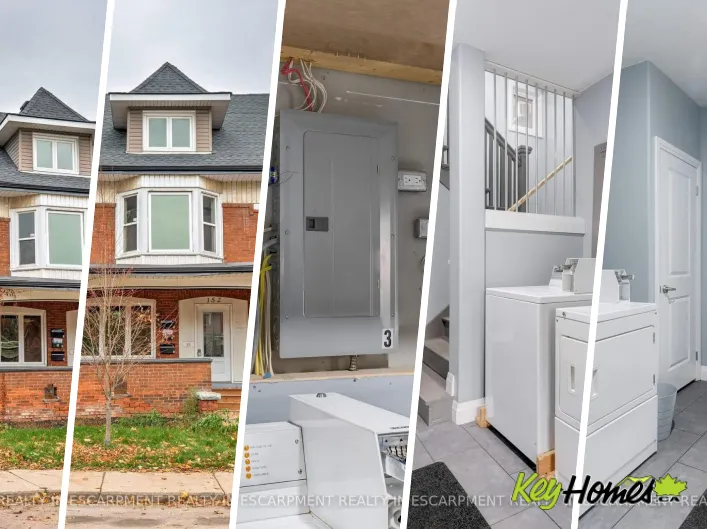 House for rent: LOWER - 152 SANFORD AVENUE S, Hamilton