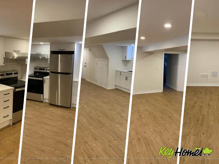 House for rent: LOWER - 1527 DUFFERIN STREET, Toronto