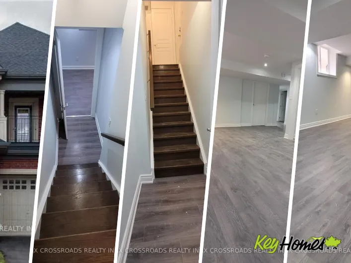 House for rent: LOWER - 157 ANTORISA AVENUE, Vaughan