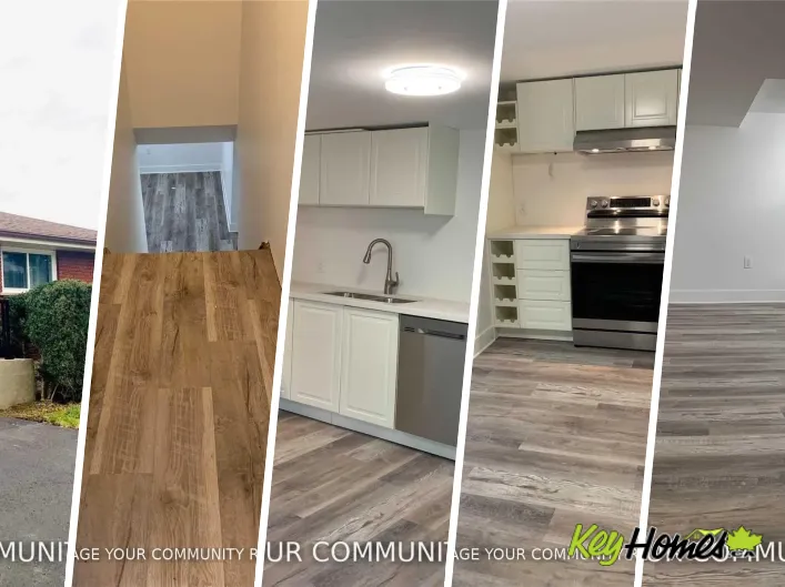 House for rent: LOWER - 16 BELVEDERE BOULEVARD, Brantford