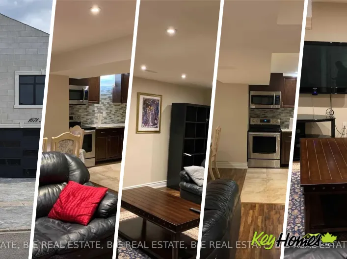 House for rent: LOWER - 1671 MAJOR OAKS ROAD, Pickering