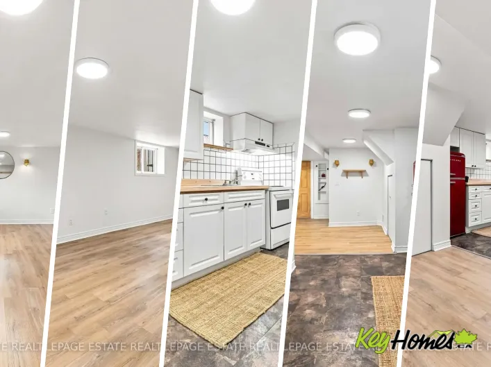 House for rent: LOWER - 17 ARDEN CRESCENT, Toronto