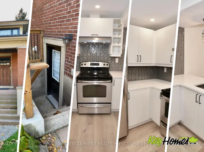 House for rent: LOWER - 17 INVERNESS AVENUE W, Hamilton