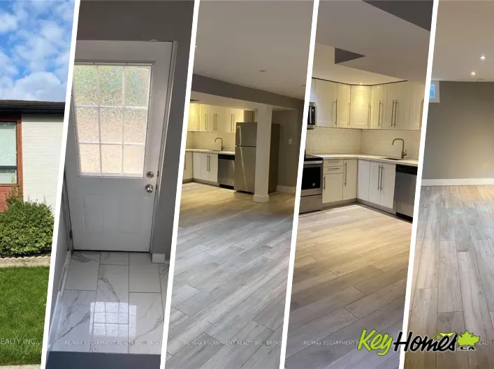 House for rent: LOWER - 17 MELLENBY STREET, Hamilton