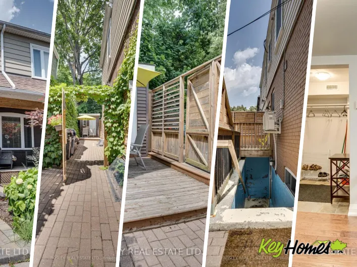 House for rent: LOWER - 176 EASTWOOD ROAD, Toronto