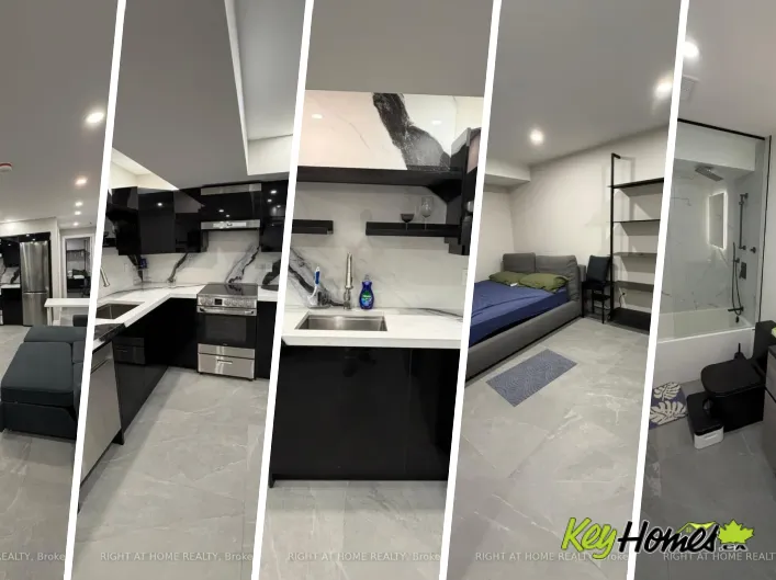 House for rent: LOWER - 18 WROXETER AVENUE, Toronto
