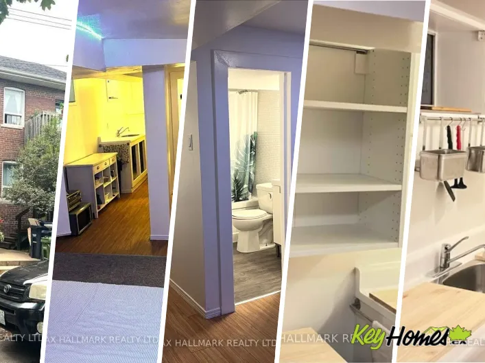 Fourplex for rent: LOWER - 2 PAGE STREET, Toronto