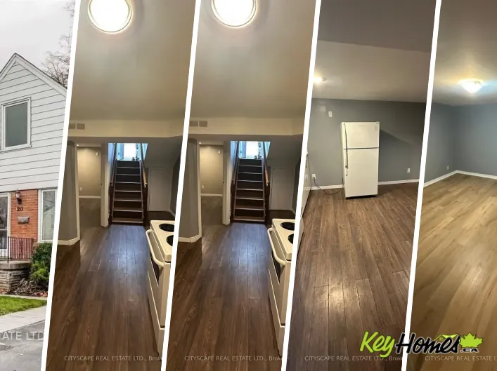 House for rent: LOWER - 20 TWIN PAULS CRESCENT, Toronto