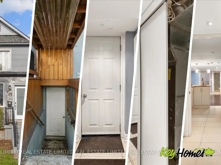 House for rent: LOWER - 207 CEDARVALE AVENUE, Toronto