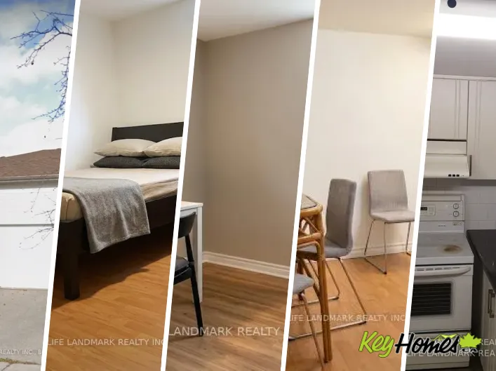 House for rent: LOWER - 22 GLENDINNING AVENUE, Toronto