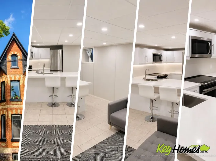 House for rent: LOWER - 226 SHAW STREET, Toronto