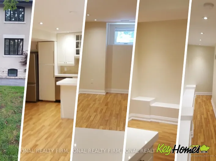 Triplex for rent: LOWER - 24 DUGGAN AVENUE, Toronto