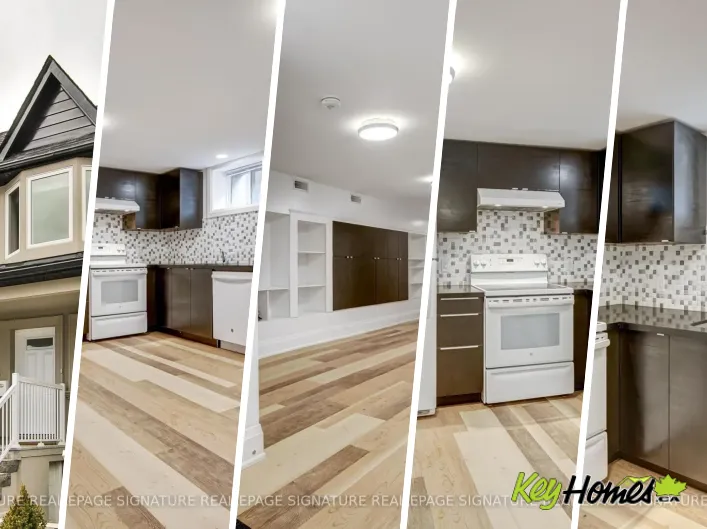 House for rent: LOWER - 250 NAIRN AVENUE, Toronto