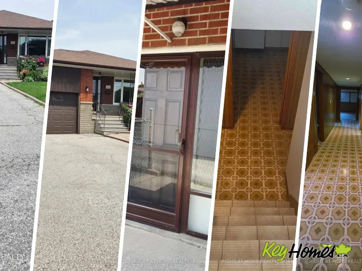 House for rent: LOWER - 252 MAPLE LEAF DRIVE, Toronto