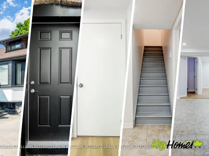 Duplex for rent: LOWER - 2556 LAKE SHORE BOULEVARD W, Toronto