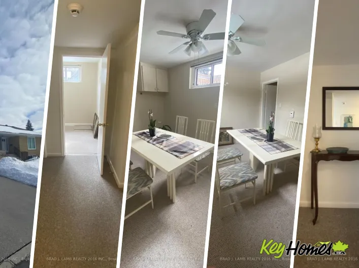 Duplex for rent: LOWER - 267 MAXWELL STREET, Toronto