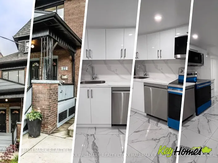House for rent: LOWER - 27 DELAWARE AVENUE, Toronto