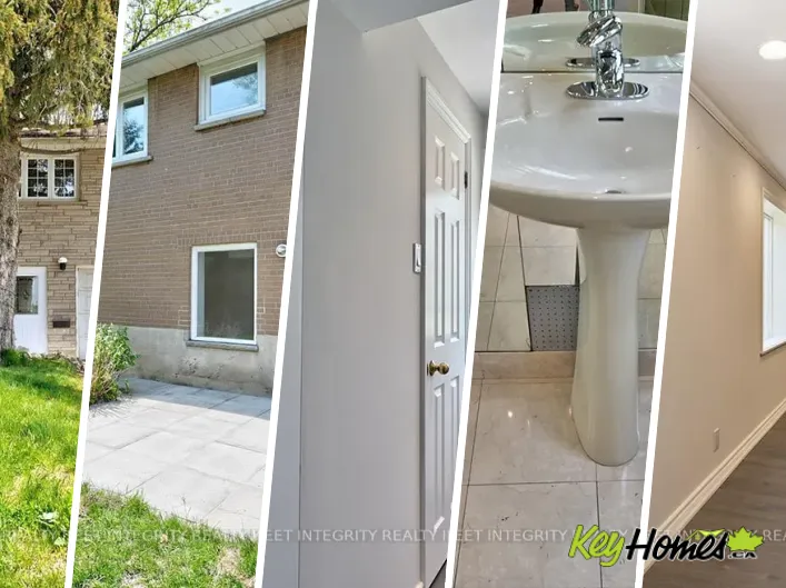 House for rent: LOWER - 27 HEATHVIEW AVENUE, Toronto