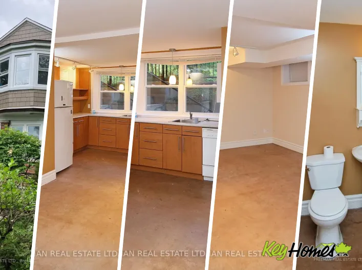 House for rent: LOWER - 27 ROSSMORE ROAD W, Toronto