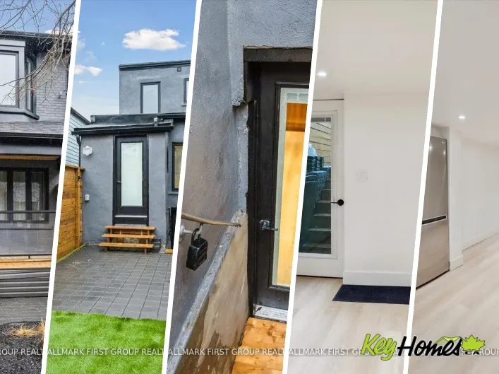 House for rent: LOWER - 285 RHODES AVENUE, Toronto