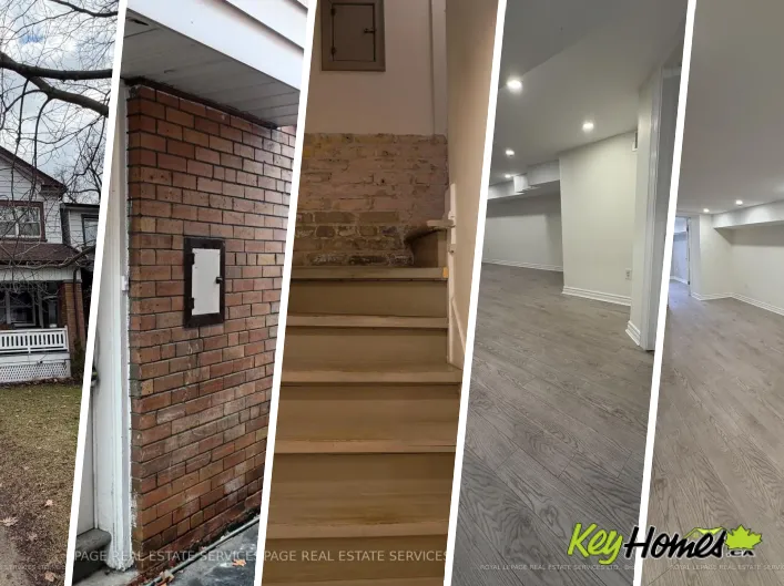 House for rent: LOWER - 285 WILLARD AVENUE, Toronto
