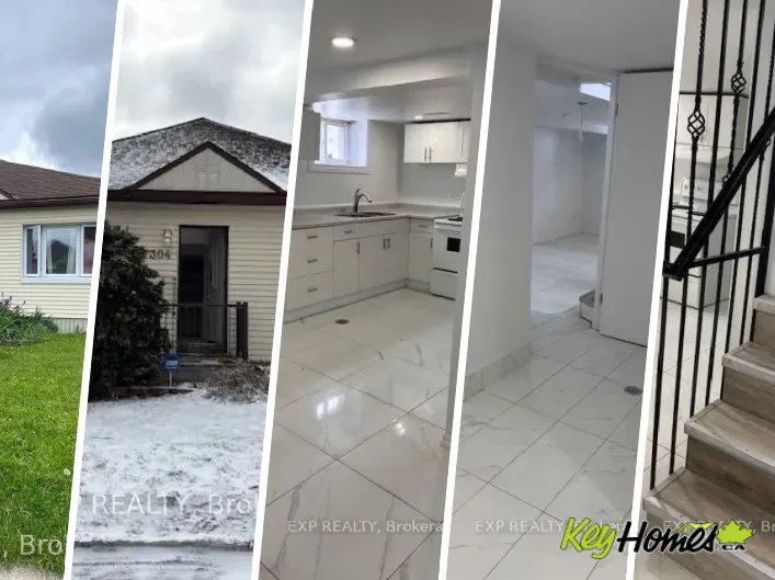 House for rent: LOWER - 304 FRONTENAC AVENUE S, Ottawa