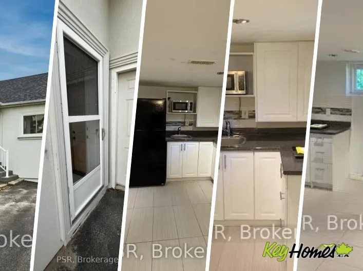 House for rent: LOWER - 307 ANDERSON STREET, Whitby
