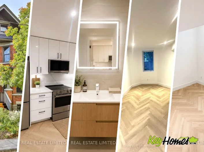 Triplex for rent: LOWER - 328 RUSHOLME ROAD, Toronto