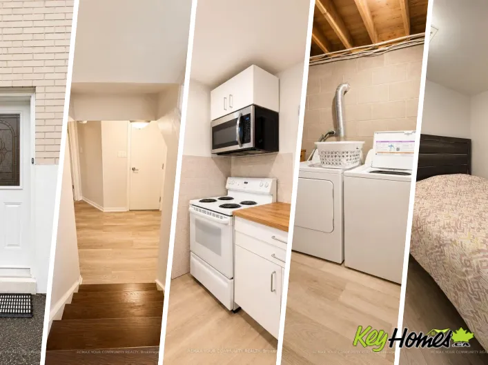 House for rent: LOWER - 328 WOODSWORTH ROAD, Toronto