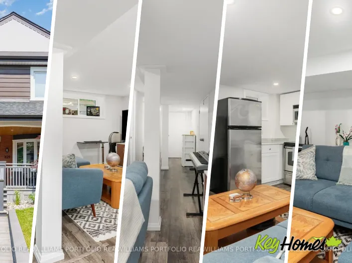 House for rent: LOWER - 329 RUNNYMEDE ROAD, Toronto