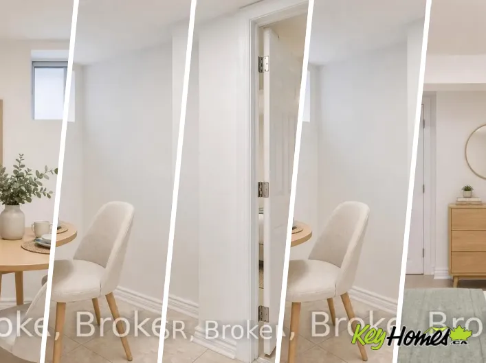 House for rent: LOWER - 329 VAUGHAN ROAD, Toronto