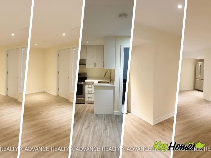 Duplex for rent: LOWER - 33 CARLUKE CRESCENT, Toronto
