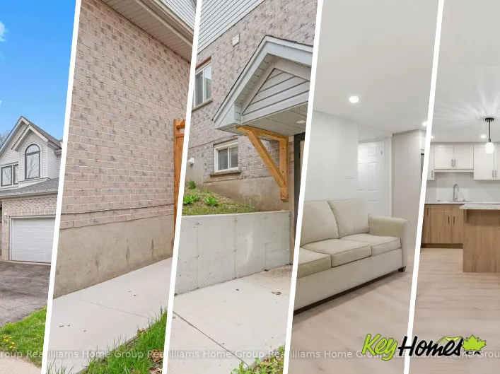 House for rent: LOWER - 33 MILSON CRESCENT, Guelph