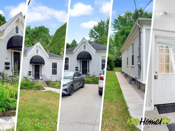 House for rent: LOWER - 355 CENTRAL AVENUE, London East