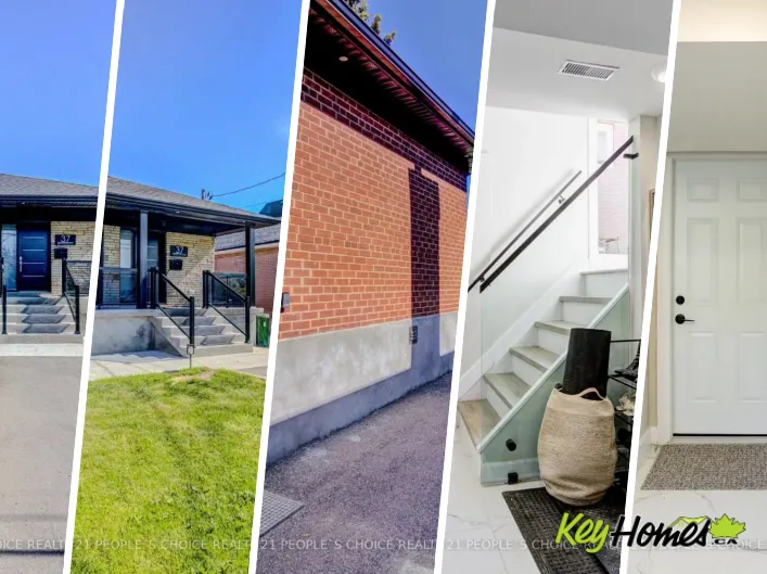 House for rent: LOWER - 37 BENTWORTH AVENUE, Toronto