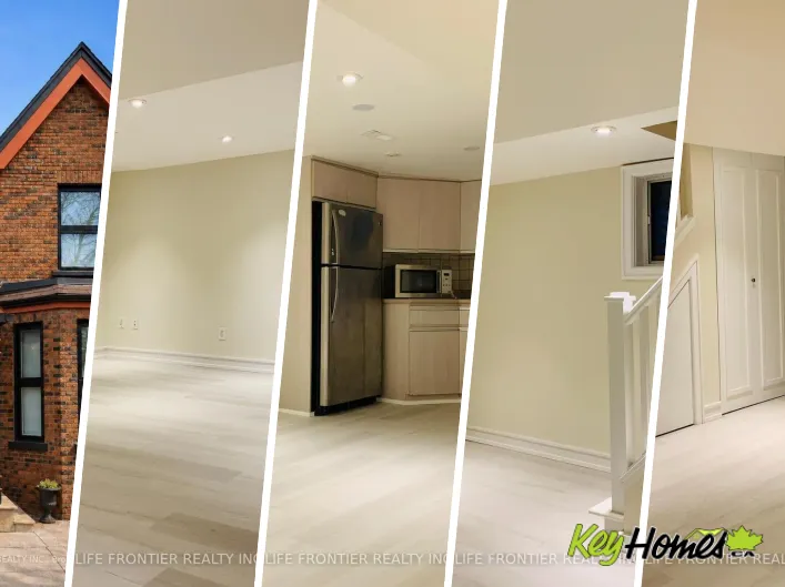 Row / Townhouse for rent: LOWER - 38 HENDERSON AVENUE, Toronto