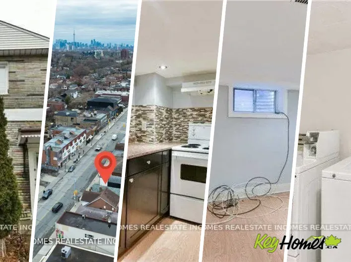Duplex for rent: LOWER - 390 OAKWOOD AVENUE, Toronto