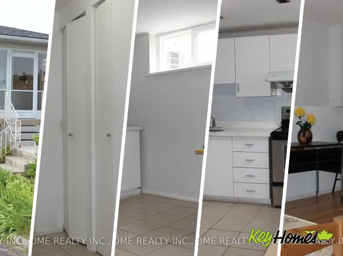 House for rent: LOWER - 40 HEPSCOTT TERRACE, Toronto