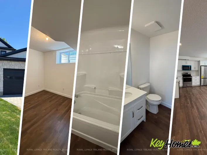 Duplex for rent: LOWER - 406 FOREST LAWN AVENUE, London East
