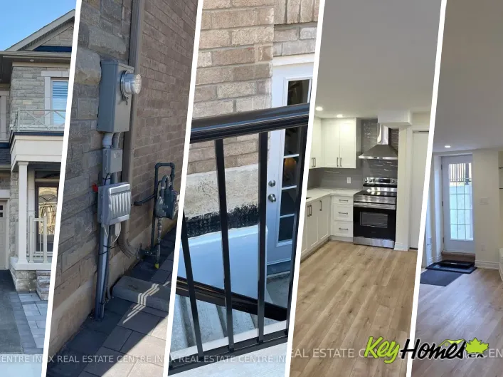 House for rent: LOWER - 4094 CHANNING CRESCENT, Oakville