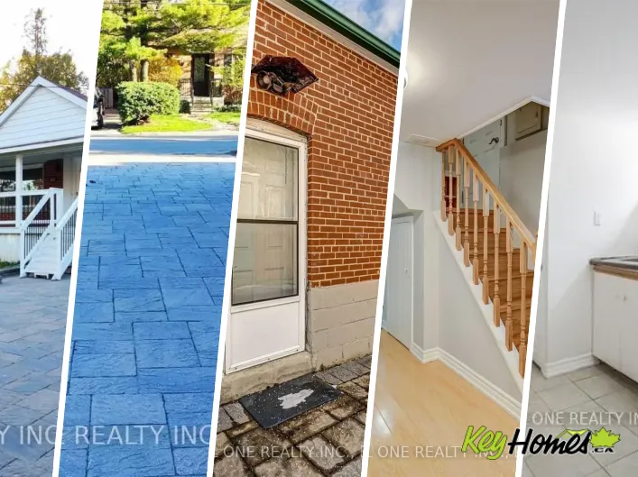 House for rent: LOWER - 42 CADILLAC AVENUE, Toronto