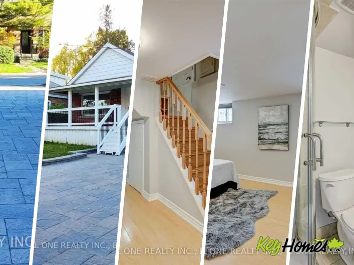 House for rent: LOWER - 42 CADILLAC AVENUE, Toronto