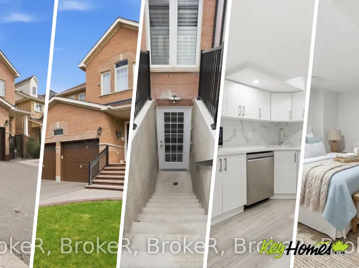 House for rent: LOWER - 426 ARROWSMITH DRIVE, Mississauga
