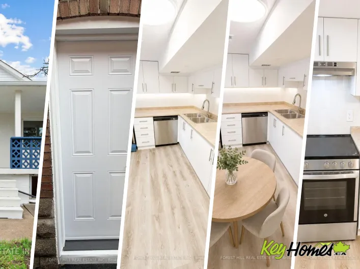House for rent: LOWER - 43 BELVIDERE AVENUE, Toronto