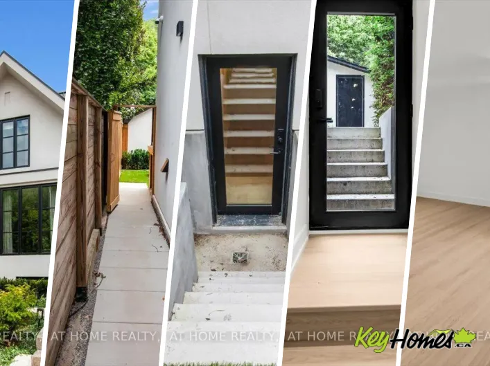 House for rent: LOWER - 431 ARLINGTON AVENUE, Toronto