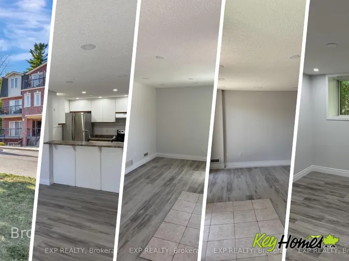 Row / Townhouse for rent: LOWER - 45 CEDAR HILL CRESCENT, Kitchener