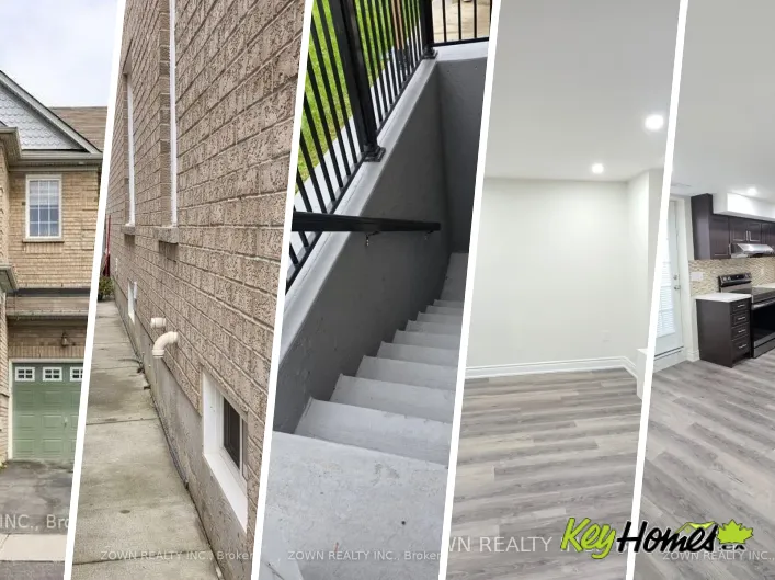 House for rent: LOWER - 47 NICEVIEW DRIVE, Brampton