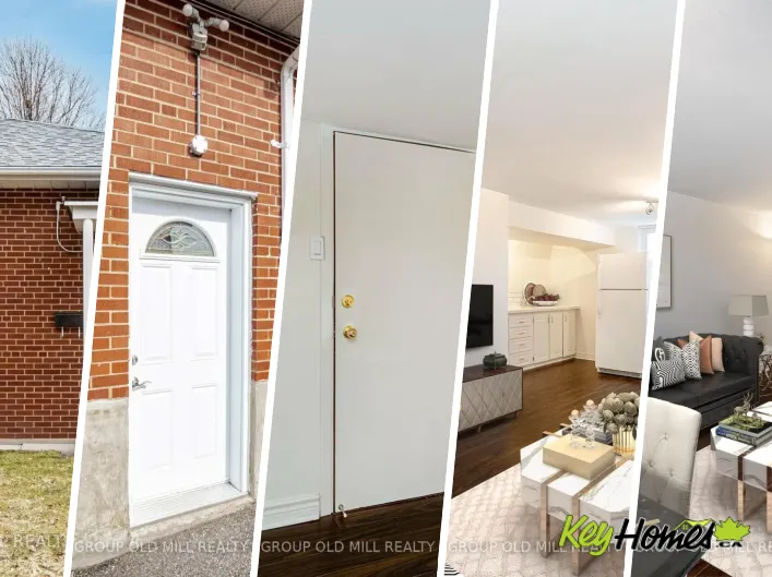 House for rent: LOWER - 5 APPLEFIELD DRIVE, Toronto