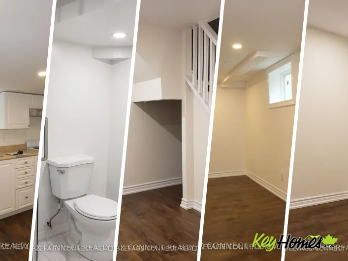 House for rent: LOWER - 50 BIRCHMOUNT ROAD, Toronto