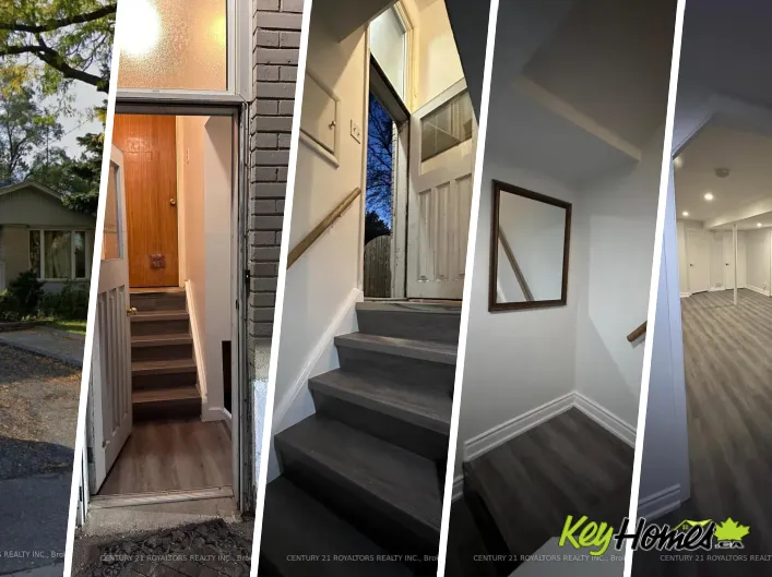 House for rent: LOWER - 50 MARBURY CRESCENT, Toronto